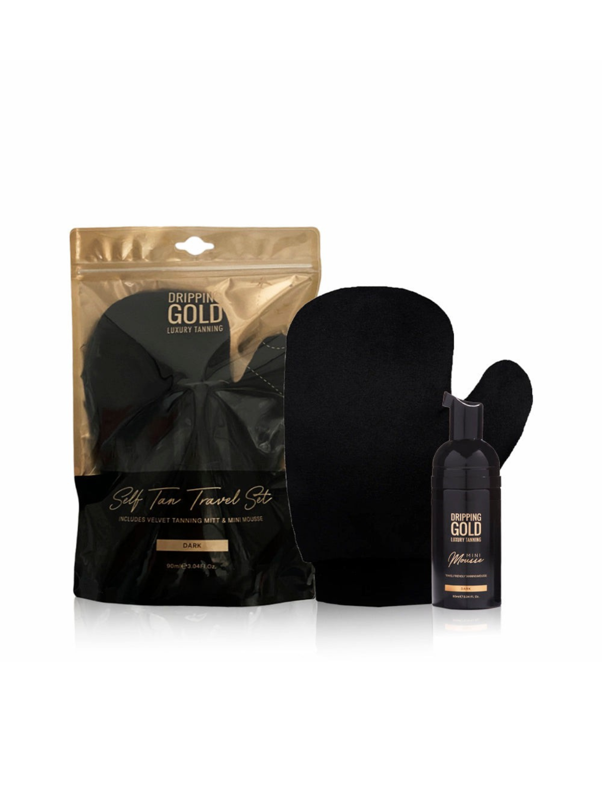 Self Tan Travel Set