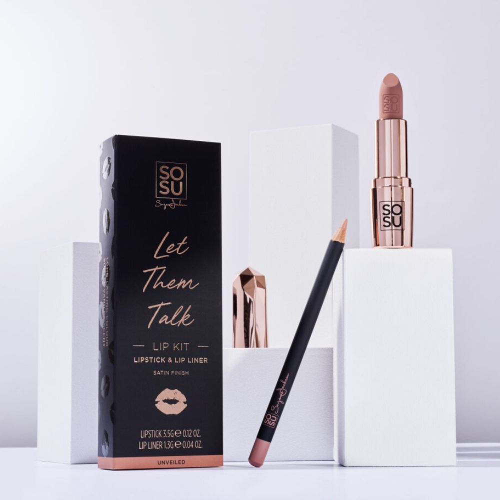 SoSu Let them Talk Lip Kit SoSu Let them Talk Lip Kit