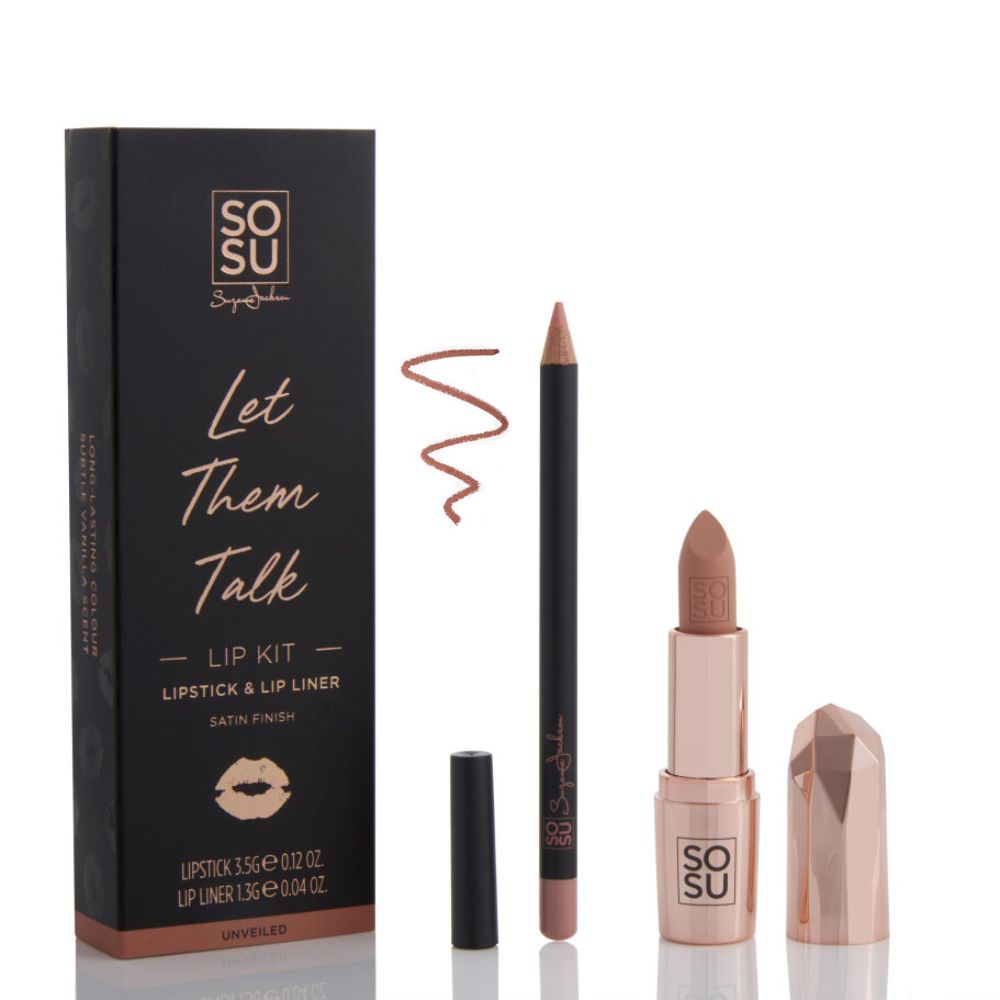 SoSu Let them Talk Lip Kit SoSu Let them Talk Lip Kit