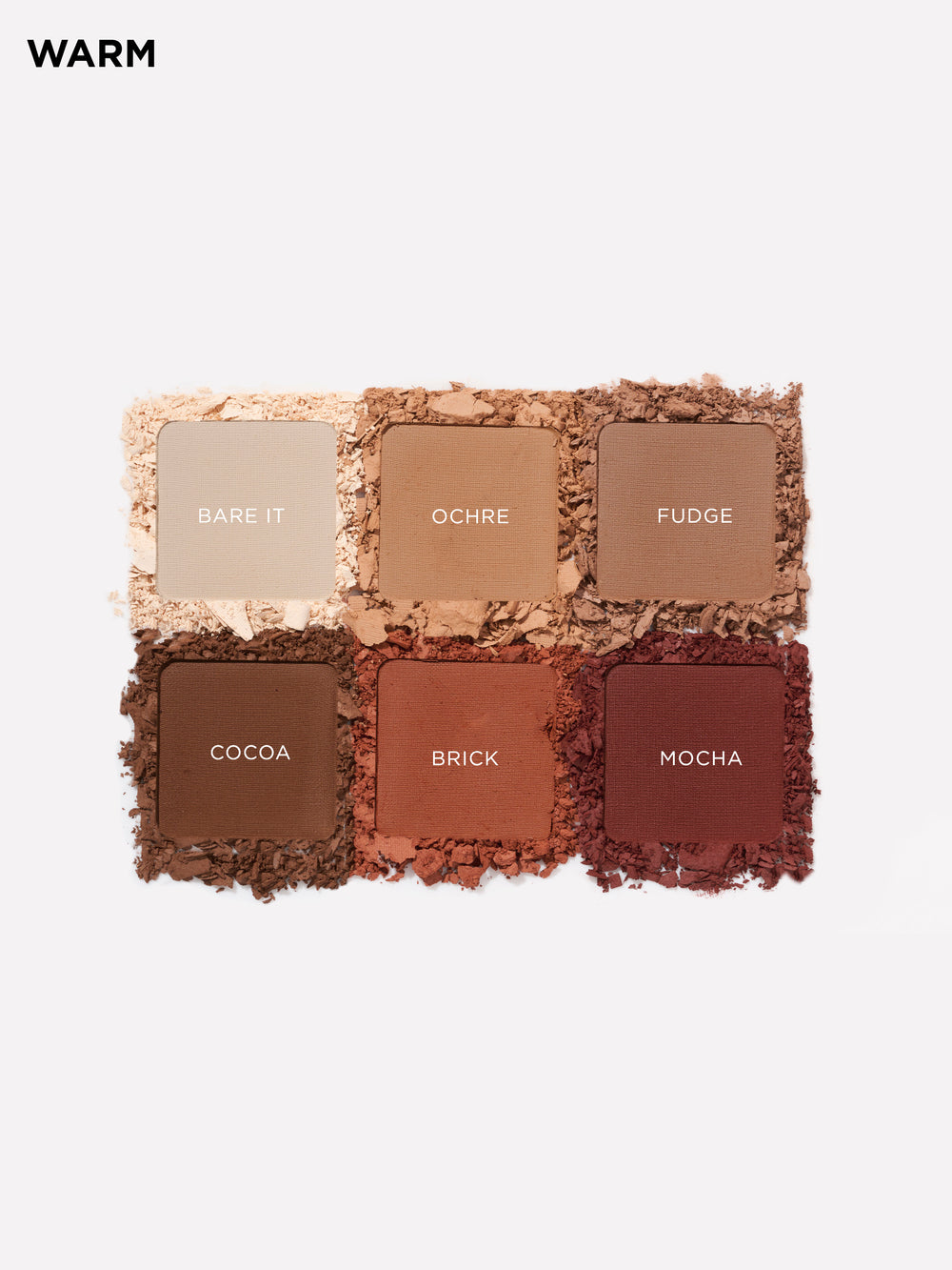 Matte Eyeshadow Palette | SOSU Cosmetics