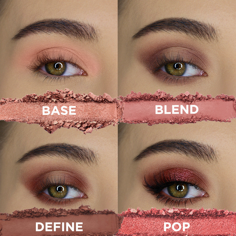 Berry Eyeshadow Quad