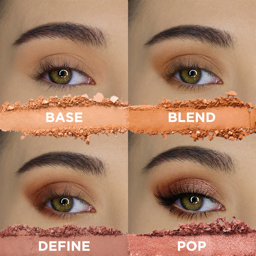 Nude Eyeshadow Quad