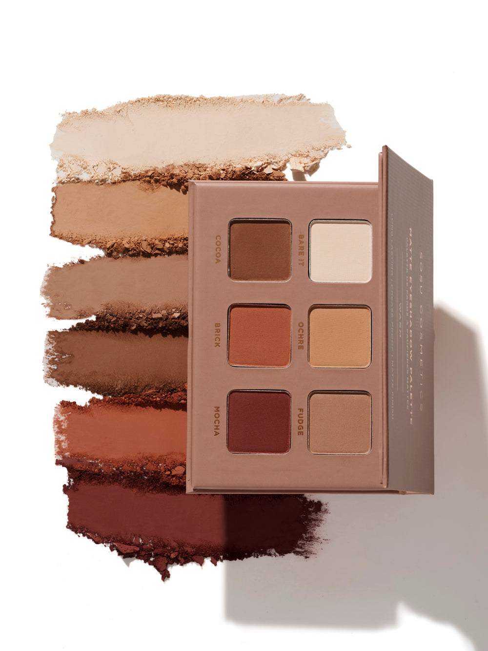 Matte Eyeshadow Palette | SOSU Cosmetics