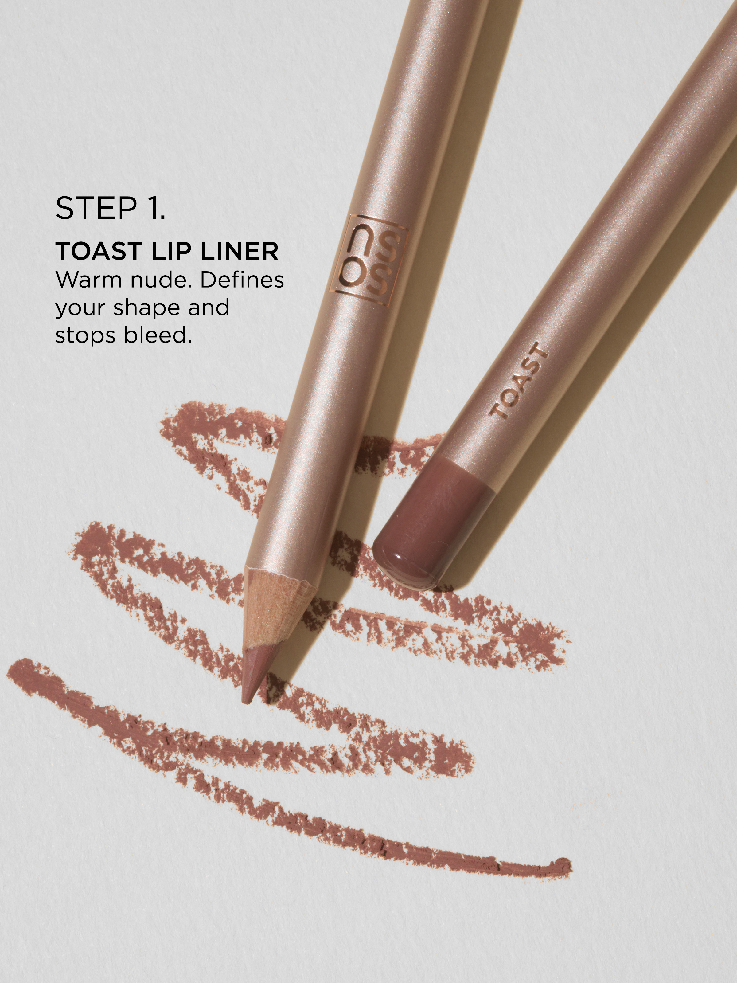 Sue's Lip Combo: Liner|Lipstick |Glaze