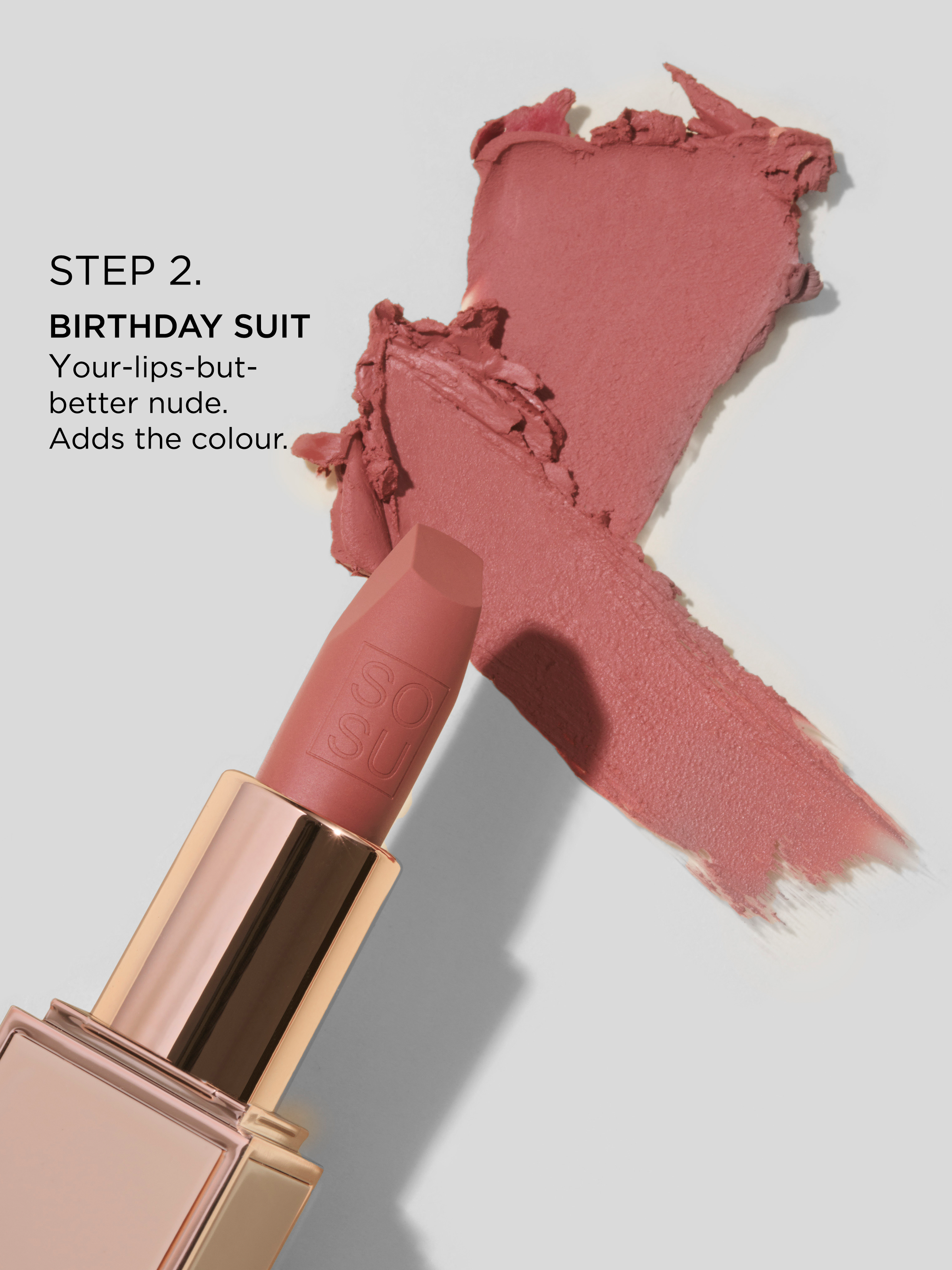 Sue's Lip Combo: Liner|Lipstick |Glaze