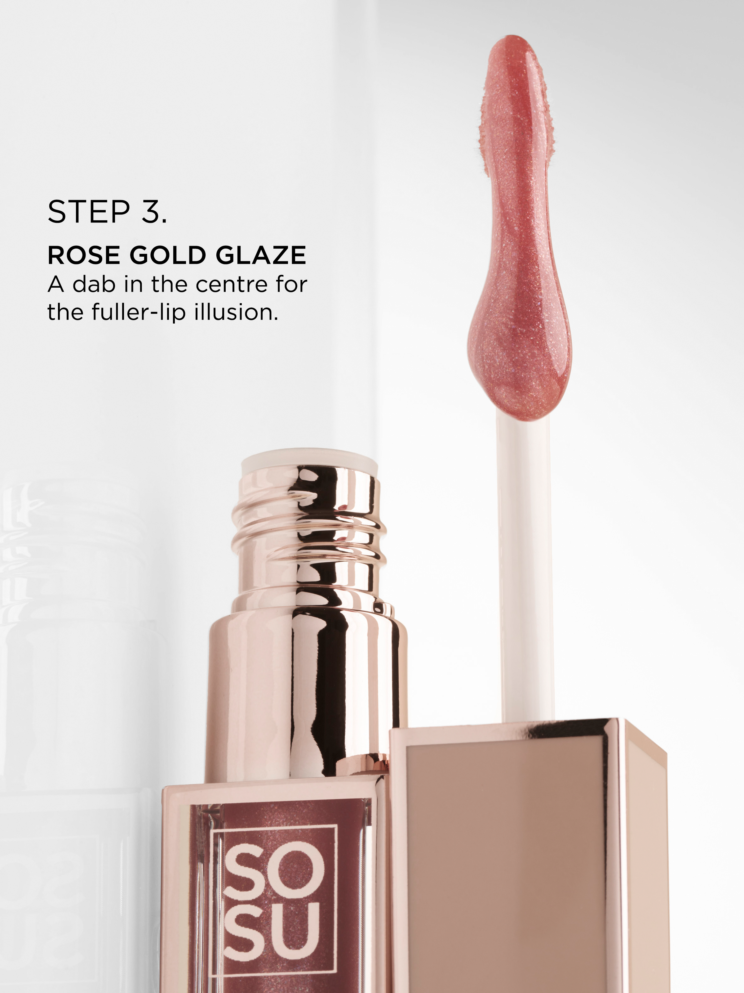 Sue's Lip Combo: Liner|Lipstick |Glaze