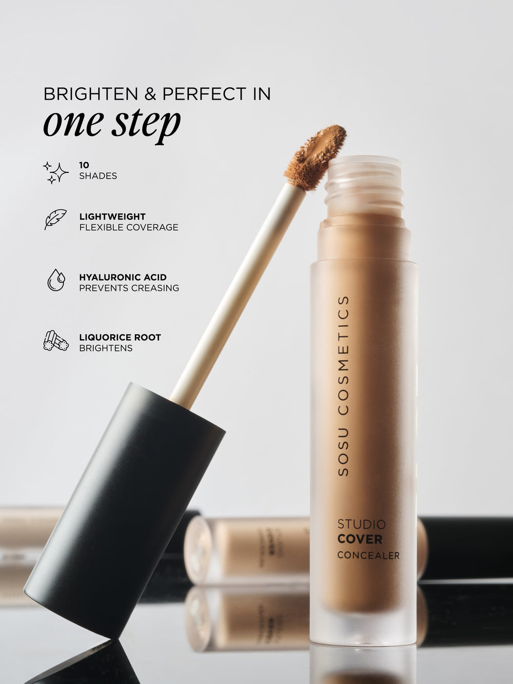 Studio Cover | Concealer | SOSU Cosmetics