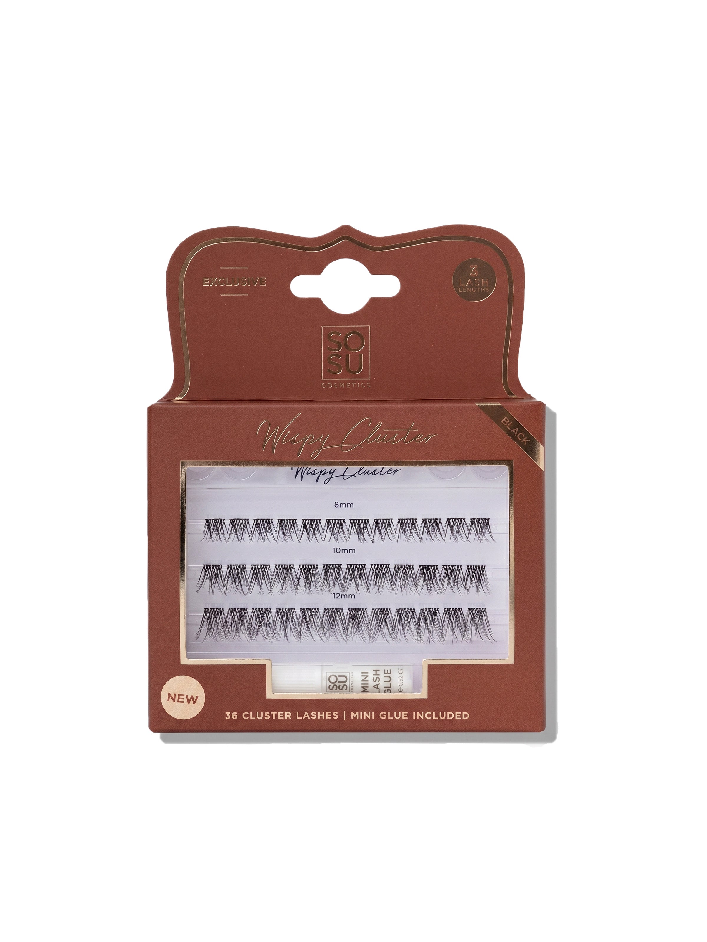 SOSU Cluster Lashes Wispy | SOSU Cosmetics