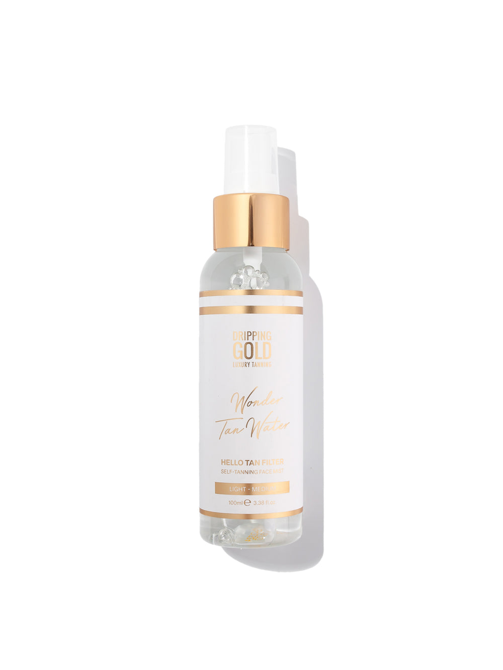 Dripping Gold Wonder Water Self-Tanning Face Mist Dripping Gold Wonder Water Self-Tanning Face Mist