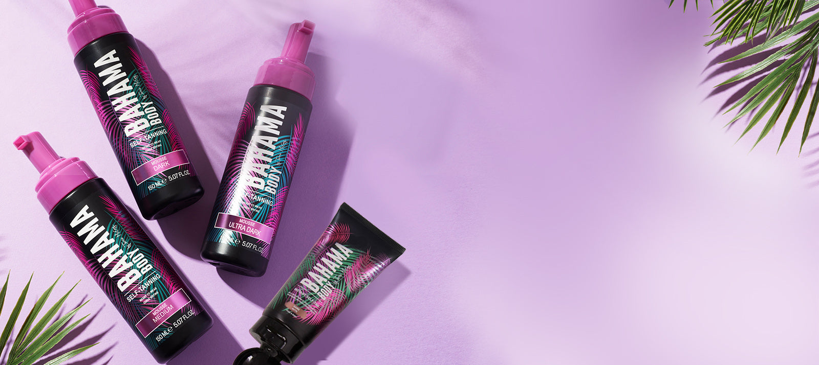 Bahama Tanning Mousse and Instant Tan