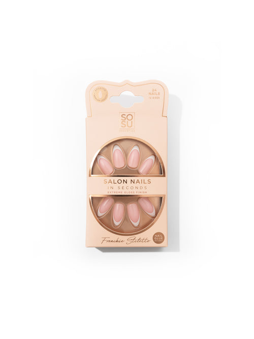 Frenchie | Faux Nails