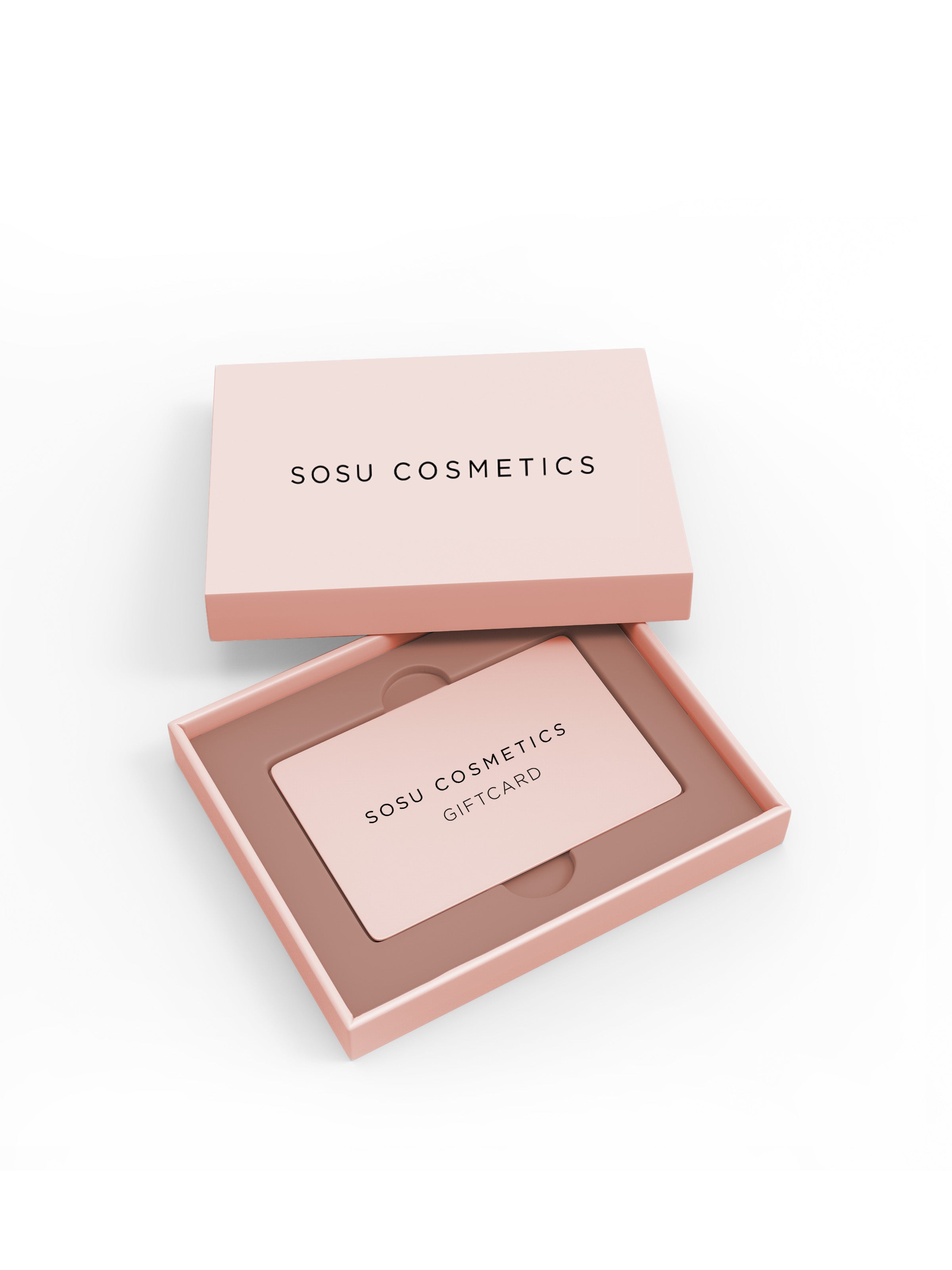 SOSU Cosmetics/ Dripping Gold E-Gift Card