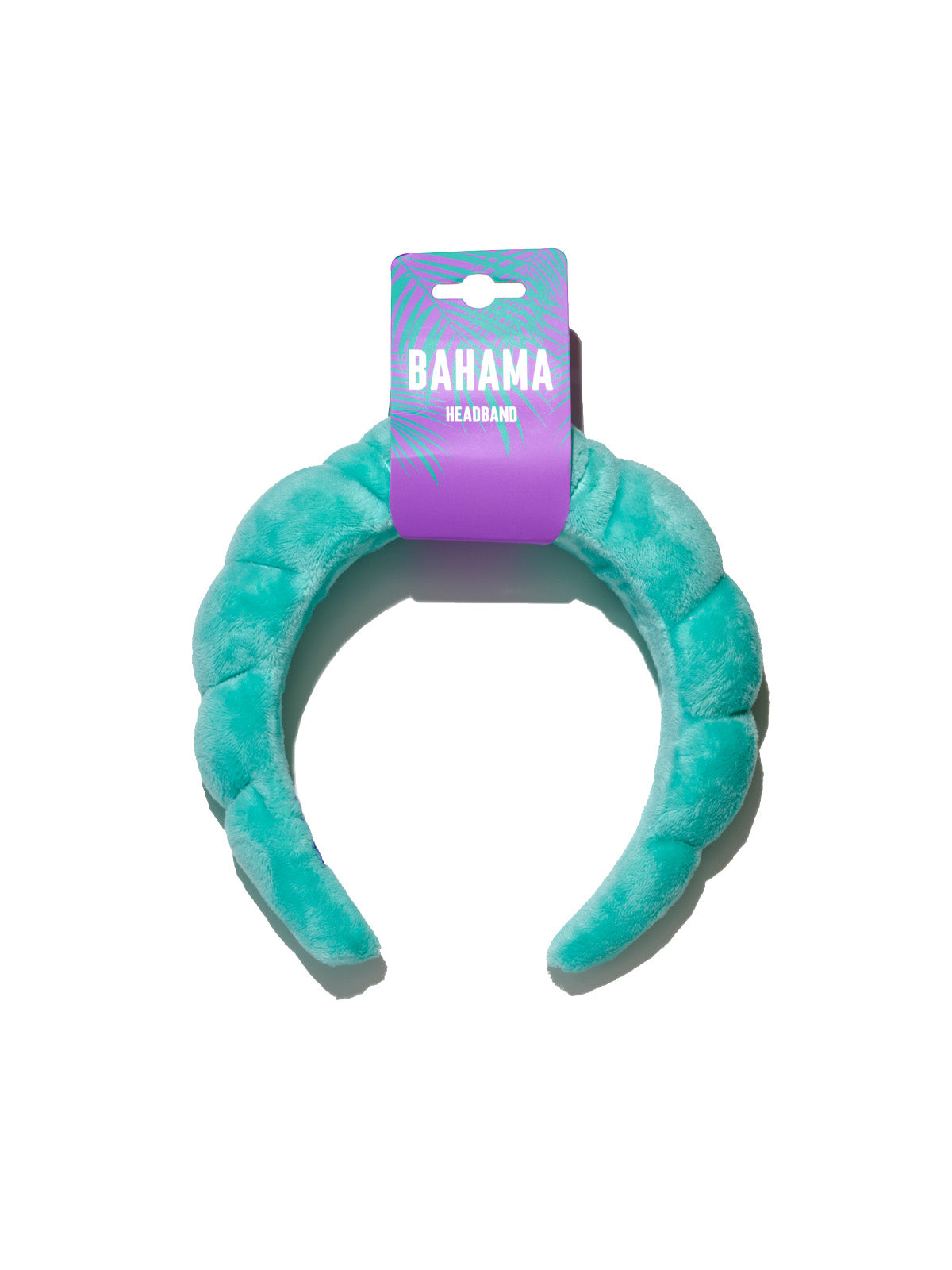 Bahama Skin Headband | Teal