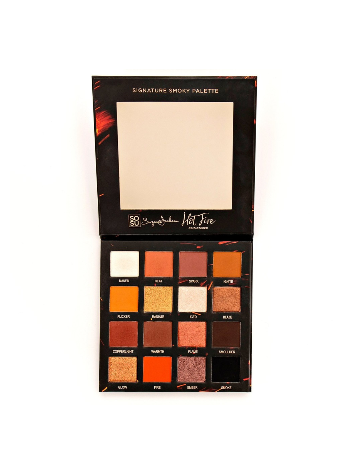 Hot Fire Eyeshadow Palette