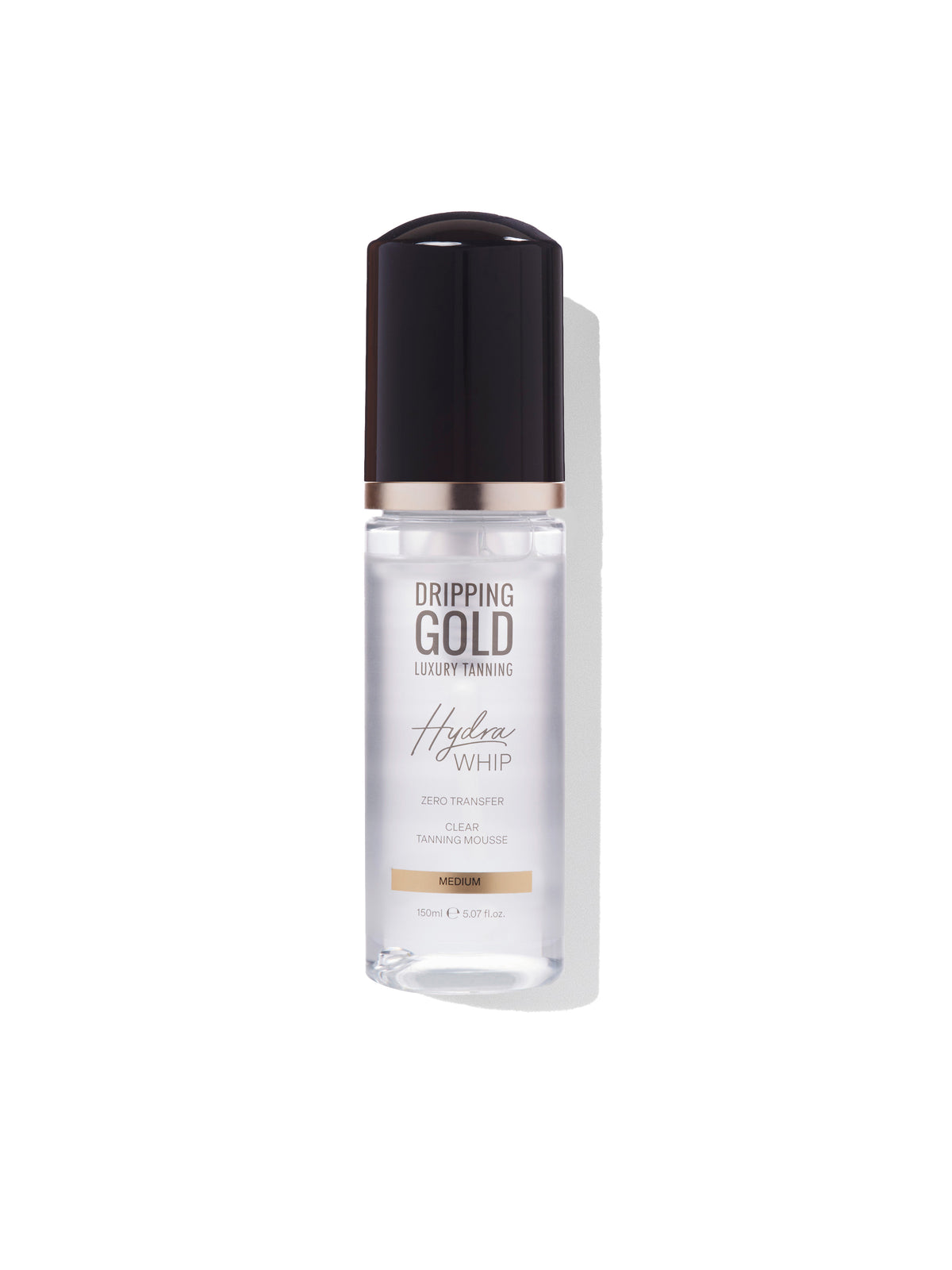 Hydra Whip Clear Tanning Mousse | Dripping Gold