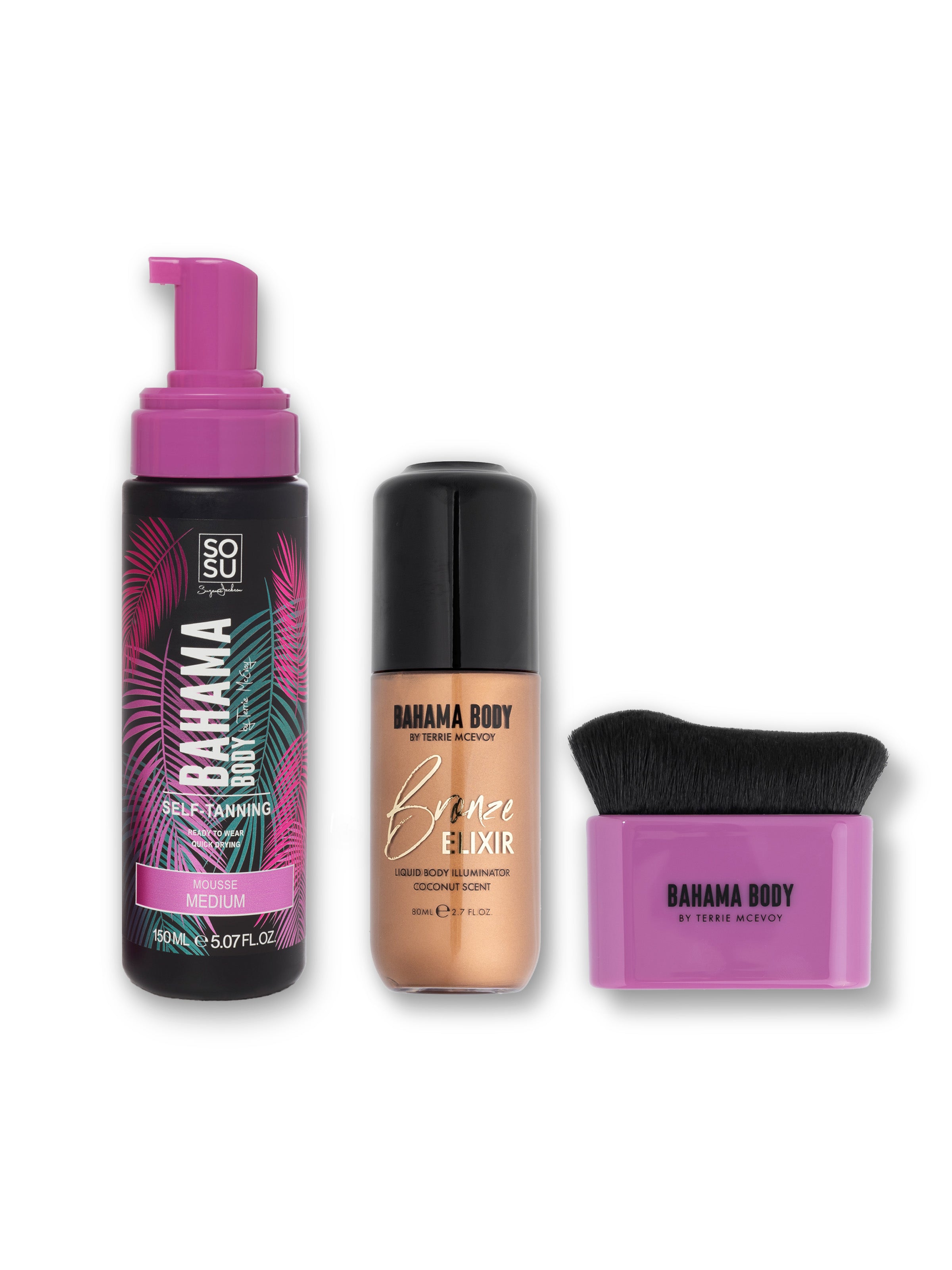 Bahama Body Tanning Bundle