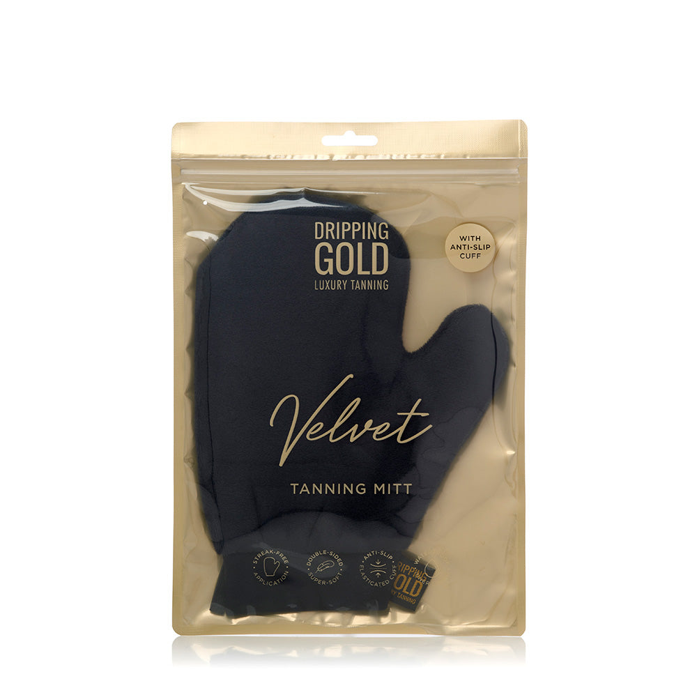 Luxury Velvet Tanning Mitt