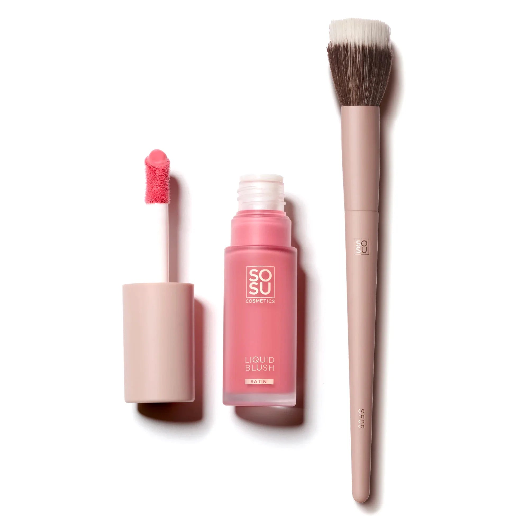 Satin Liquid Blush & Brush