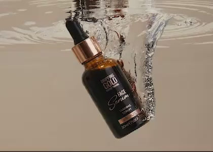 美容液 ZARNY ADVANCED GOLD FACE SERUM Face Serum Bronze Drops