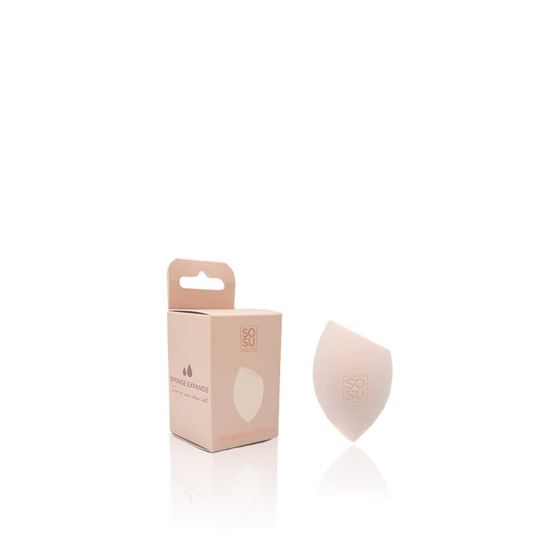 SOSU Cosmetics Pro Blending Sponge - Pink with Packaging