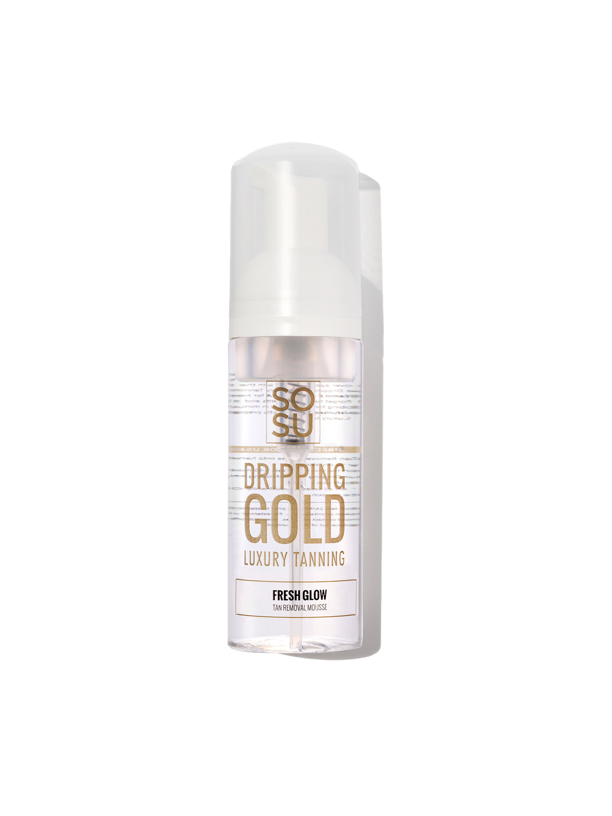 Fresh Glow Tan Removal Mousse | Dripping Gold
