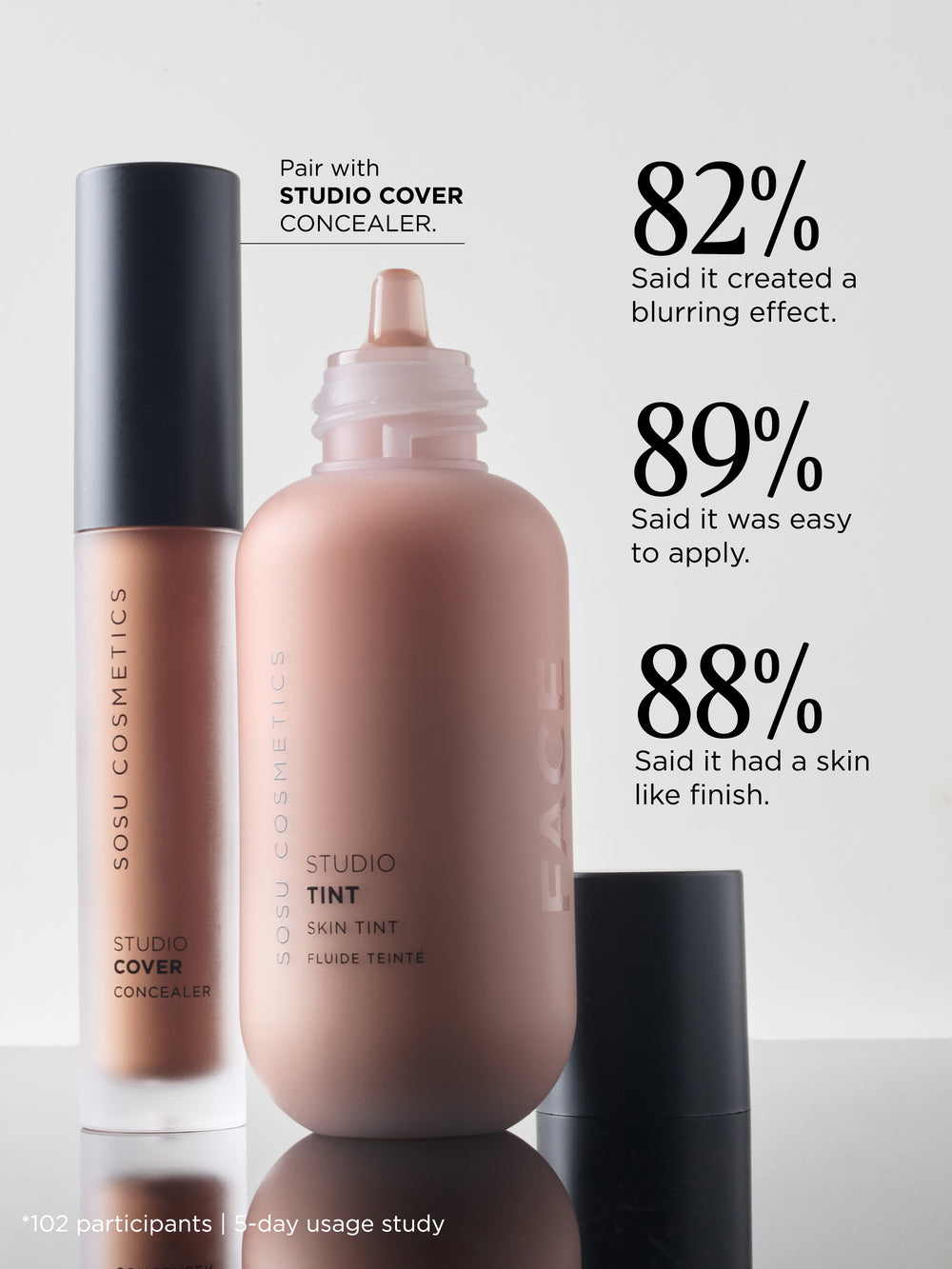 Studio Tint | Skin Tint | SOSU Cosmetics