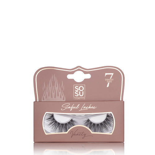 Vanity 7 Deadly Sins Lashes