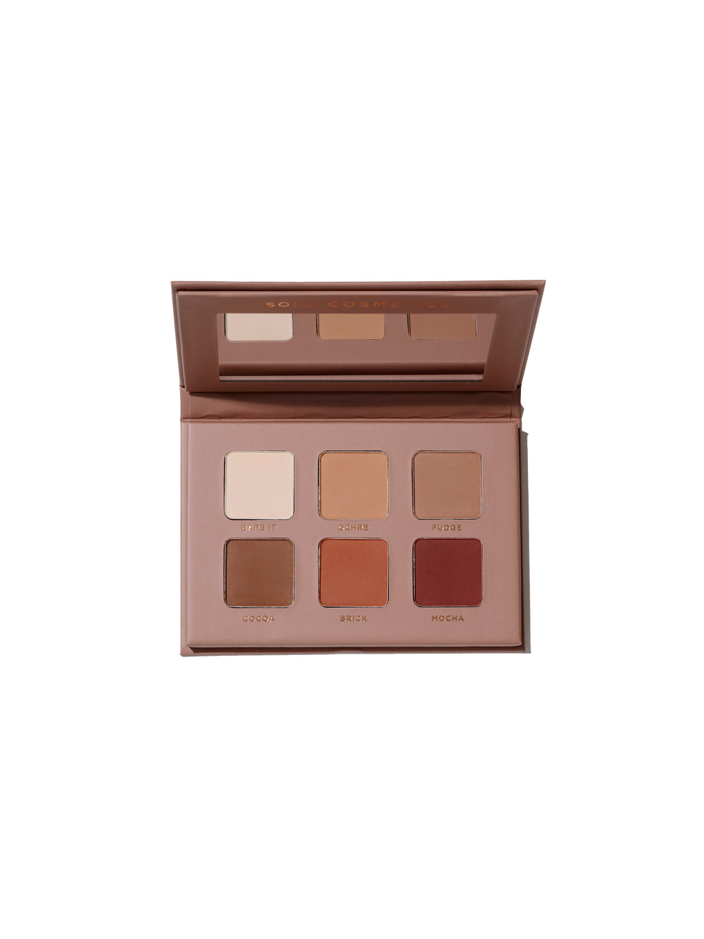 Matte Eyeshadow Palette | SOSU Cosmetics