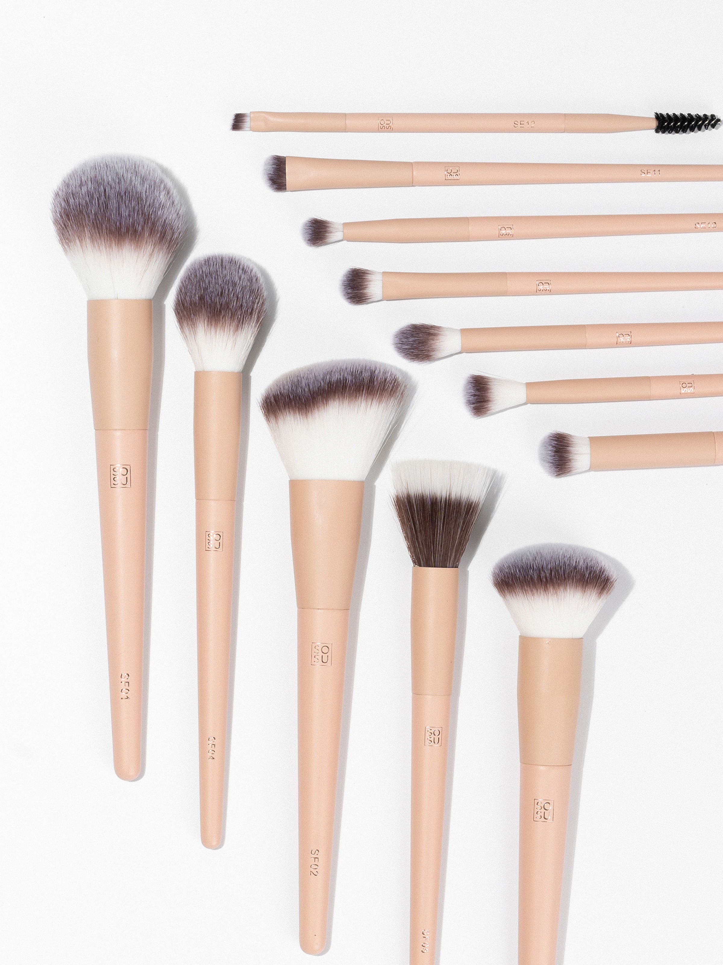 Mega Luxury Brush Collection