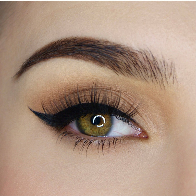 10mm Refill Pack for the best-selling Hidden Agenda Lashes, designed for lash application underneath the natural lash line for an undetectable finish