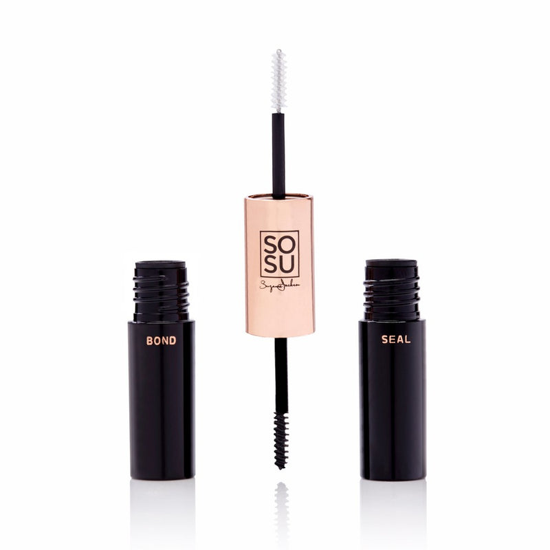 SOSU's Hidden Agenda Bond & Seal, a dual ended bond & seal glue designed to lock your lashes into place for precise application