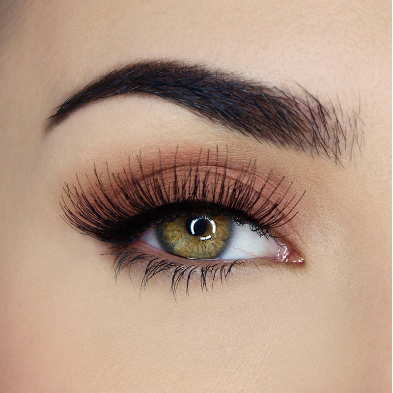 Brooke premium lashes - full bodied, fluffy, and sophisticated, handmade from 100% human hair for an undetectable finish