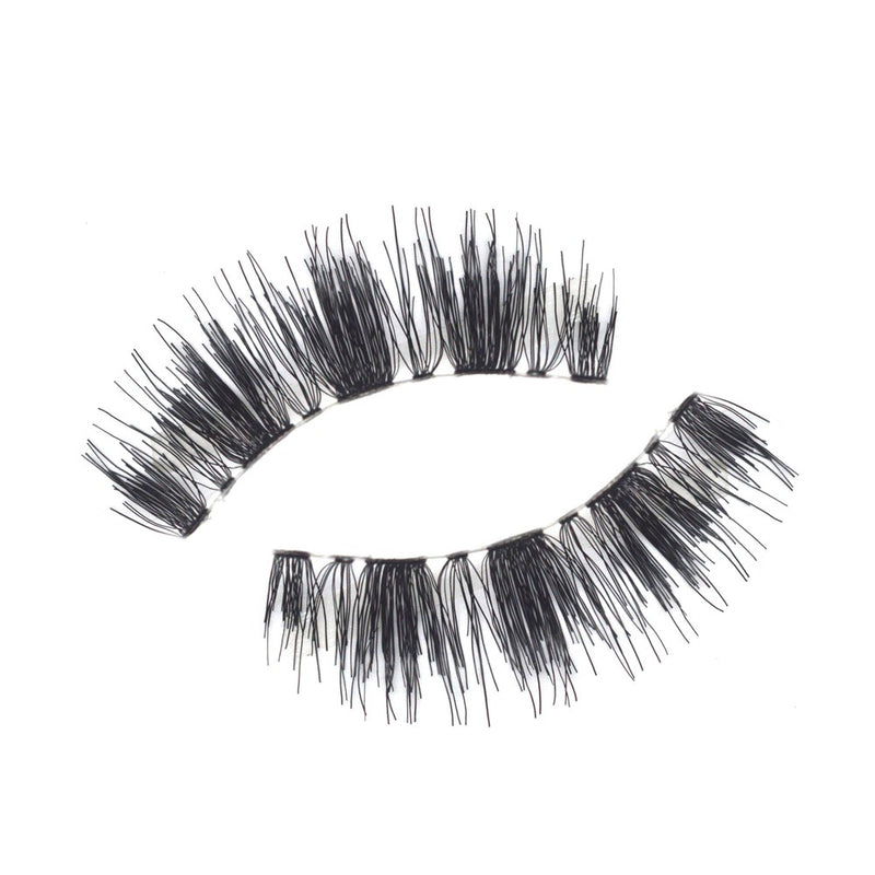 The premium Brooke lashes that are full-bodied, fluffy, feather light with an invisible band, and handmade from 100% human hair