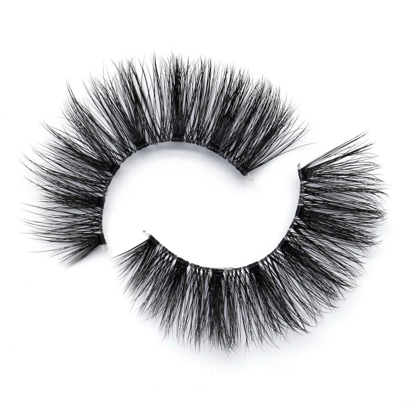 Striking, lust-worthy length Desire - 7 Deadly Sins lashes from SOSU Cosmetics, featuring high voltage volume and an invisible lash band for an undetectable finish