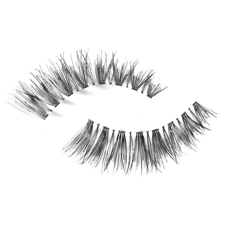 The Gigi premium lashes from SOSU Cosmetics, handmade from 100% human hair, offering length, volume, and curl for a natural and sophisticated look