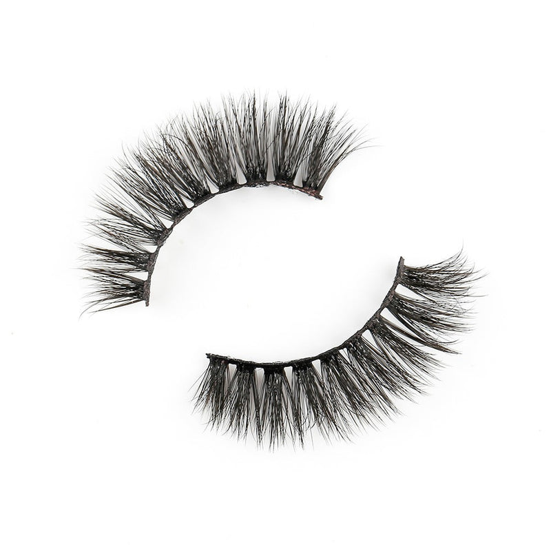 PRIDE from the 7 Deadly Sins Lash Collection featuring high voltage volume and a jet black lash band for a dramatic look, made with luxury 3D synthetic fibres