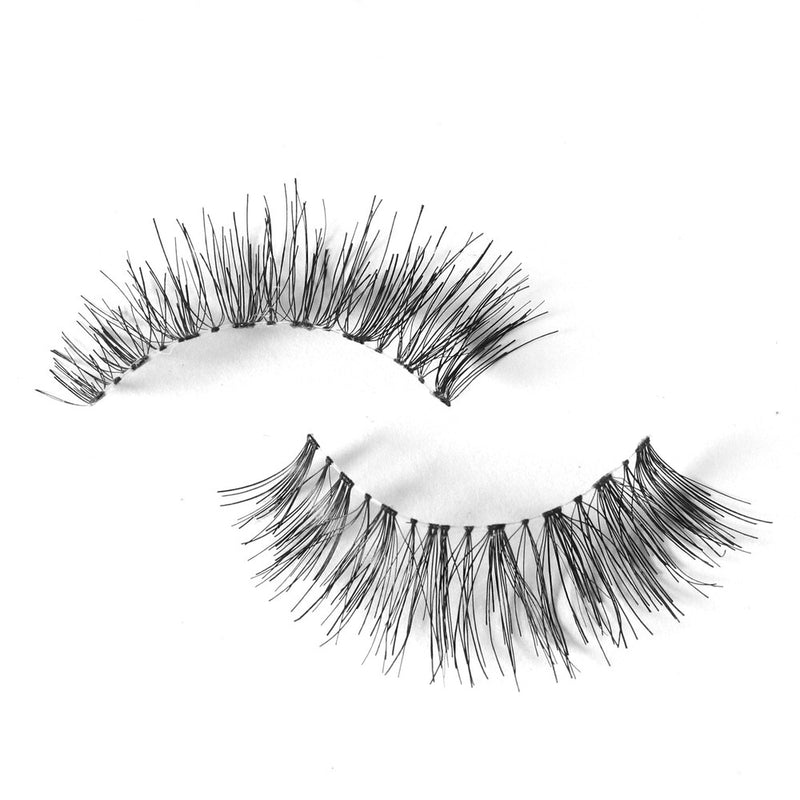 Sophia premium lash range, feather light with an invisible band, easy application, and an undetectable finish, handmade from 100% human hair