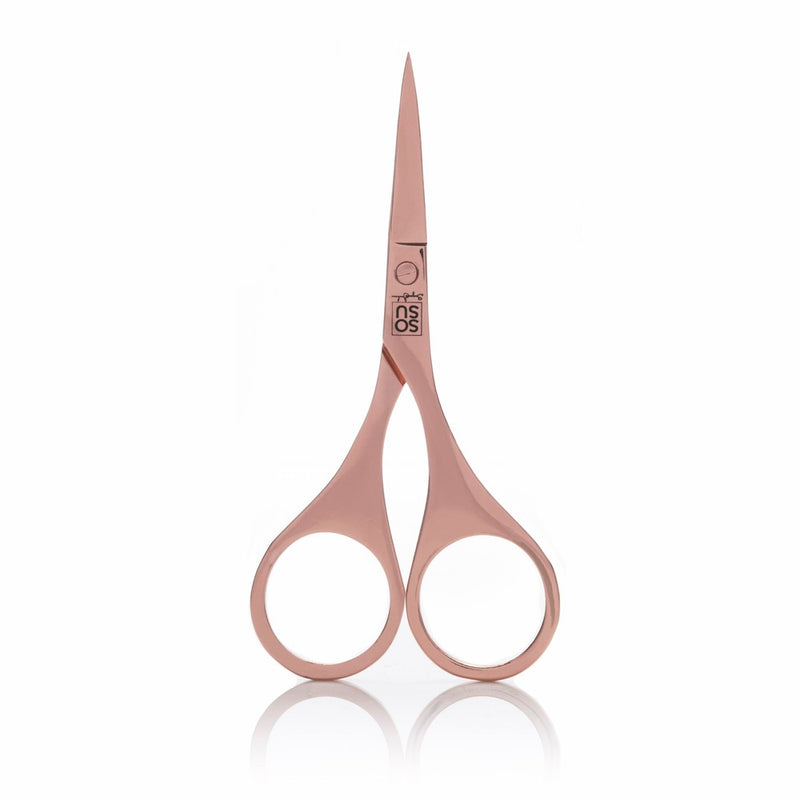 SOSU Cosmetics Precision Lash Scissors with a pointed tip for ultra-precise trimming of false lashes