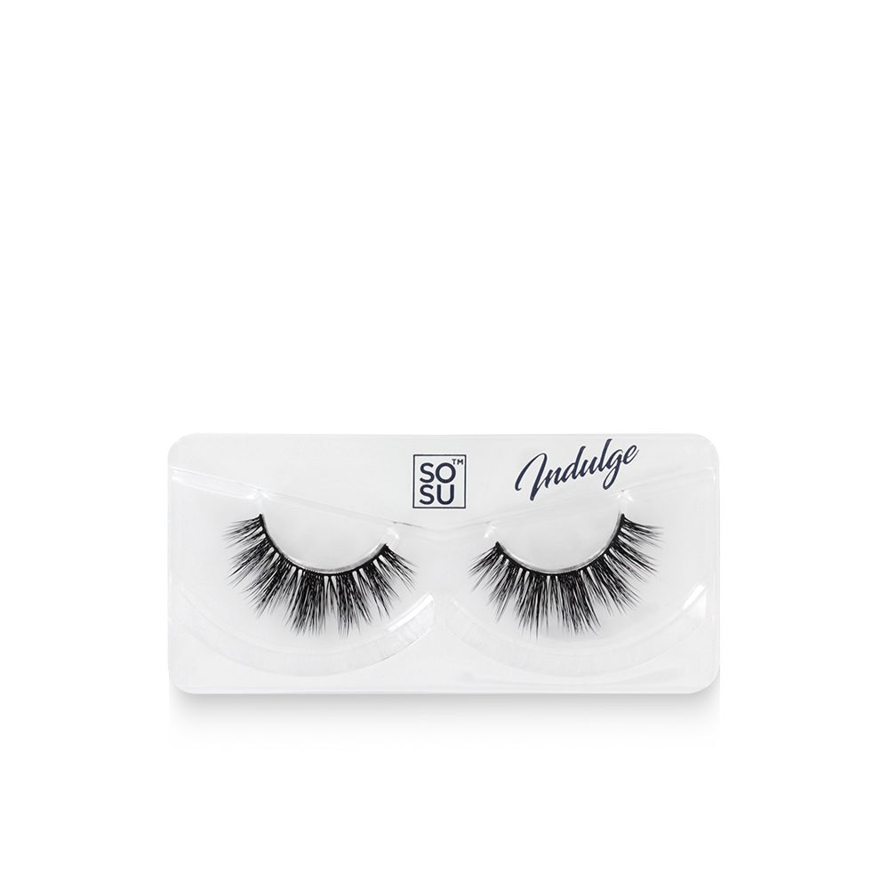 Indulge - 7 Deadly Sins lash collection from SOSU, featuring full volume fluffy lashes for a dramatic look