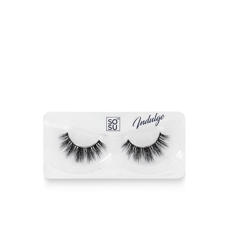 Indulge - 7 Deadly Sins lash collection from SOSU, featuring full volume fluffy lashes for a dramatic look