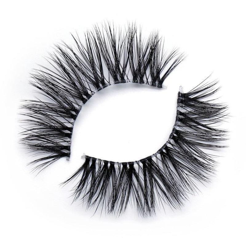 Luxury 3D synthetic Vanity lashes from the 7 Deadly Sins Lash Collection, providing high voltage volume, lust worthy length, and envy inducing flutter
