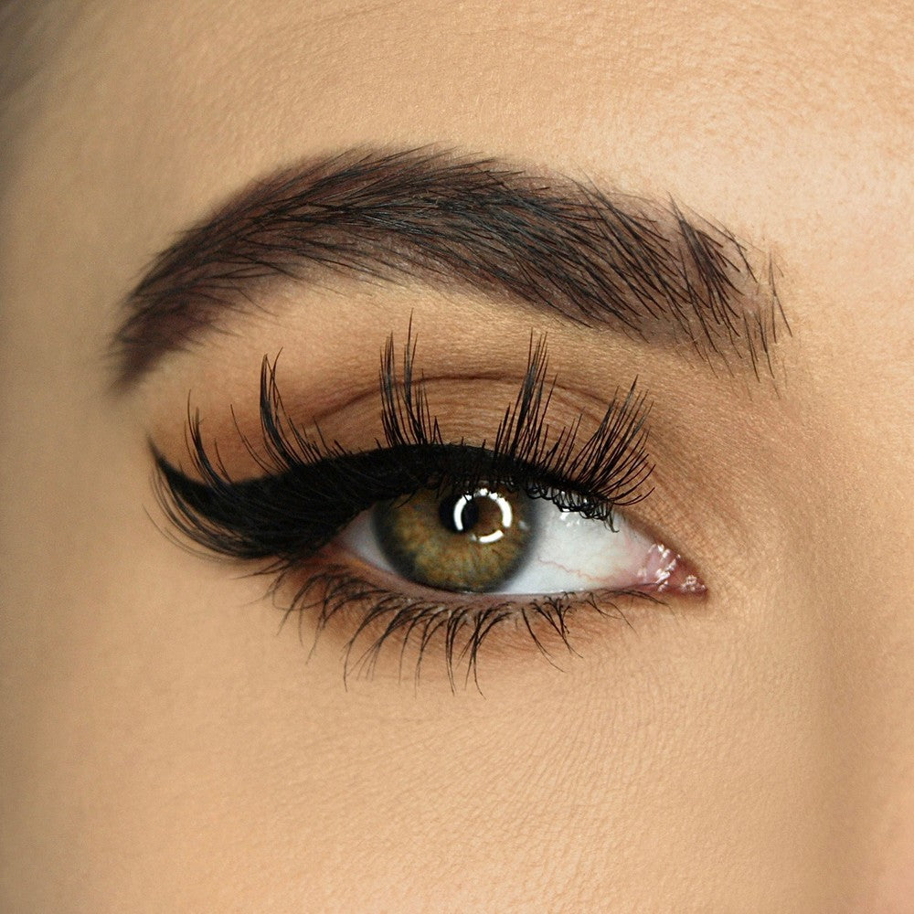 Sue premium lashes, delicately crafted from 100% human hair for a sexy and sophisticated look, designed by lash Queen Suzanne